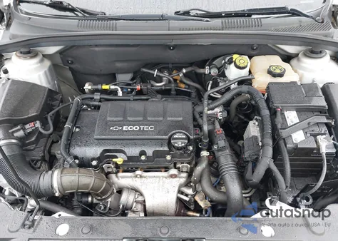 2016 Chevrolet Cruze Limited 1Lt Auto z USA, uszkodzony, nr VIN 1G1PE5SB9G7195599